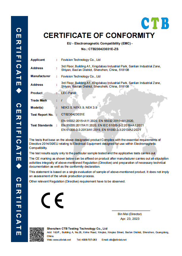 CE Certification