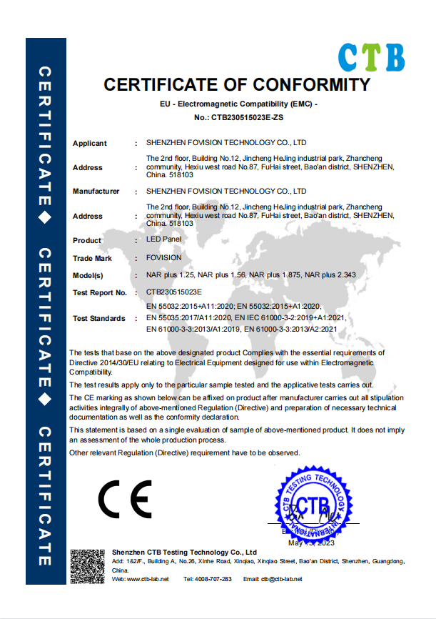 CE Certification